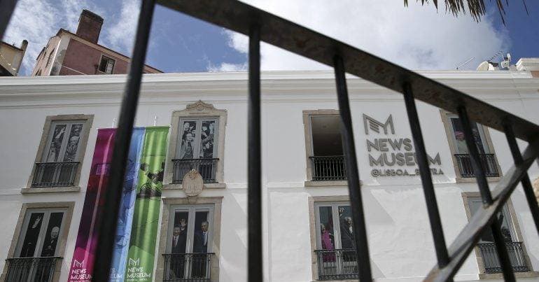 NewsMuseum closes physical facilities in Sintra