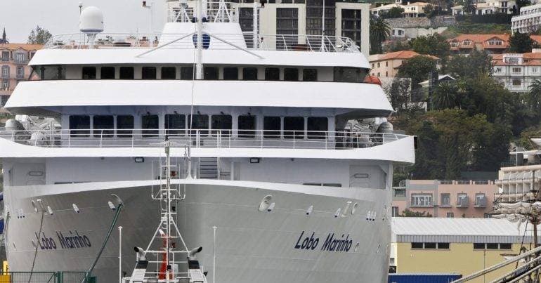 Bad weather cancels services between Madeira and Porto Santo