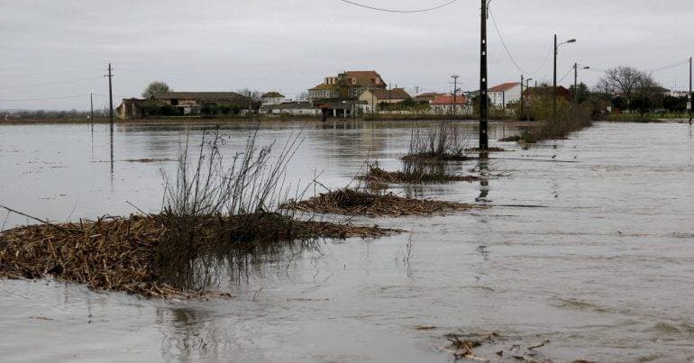 Emergency flood plan activated for the Tagus basin