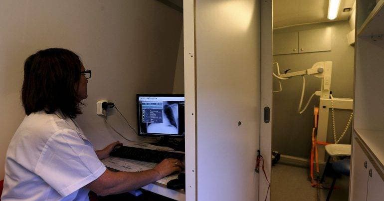 NHS spent over 135 million euros on radiology