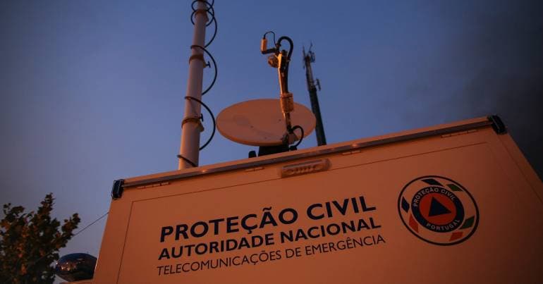 Marinha Grande Civil Protection has a reserve of 22 generators