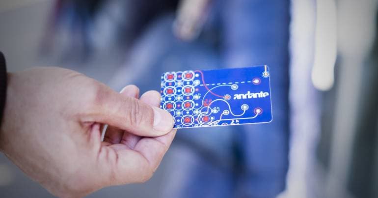 Andante: Digital card arrives on iOS by summer