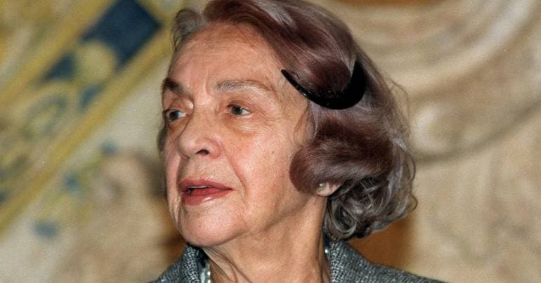 Sophia de Mello Breyner fought against the PIDE and for culture