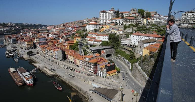 Porto is the city chosen to mark Europe Day