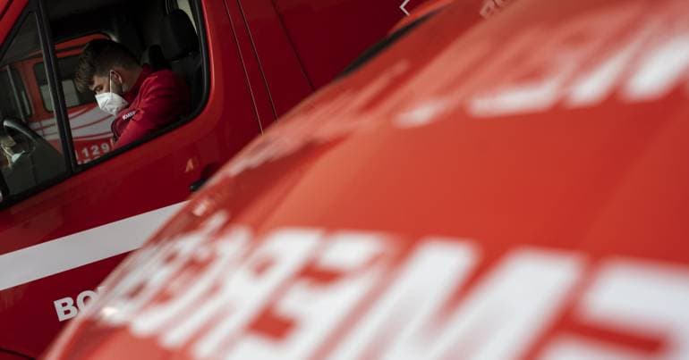 34-year-old motorcyclist dies in collision in Pedras Salgadas