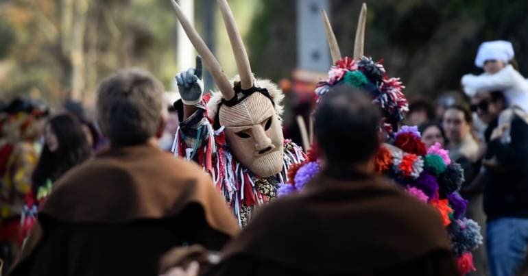 "Ronco" brings together 24 groups and mask-related traditions