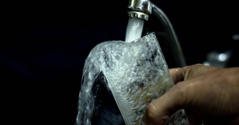 Yellowish water in four Alentejo municipalities