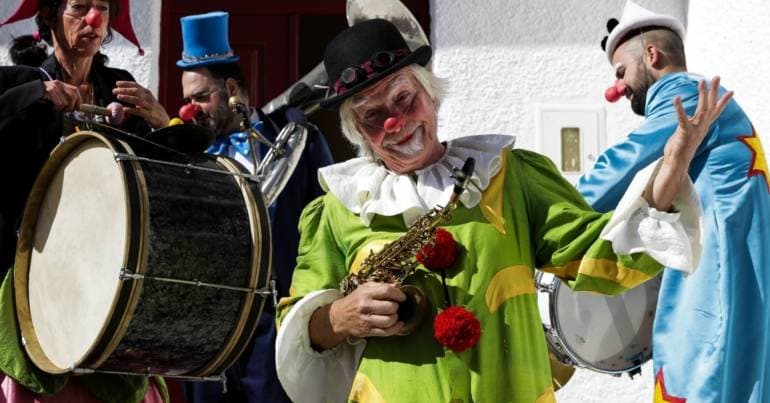 Lousã hosts "one-of-a-kind" circus film festival