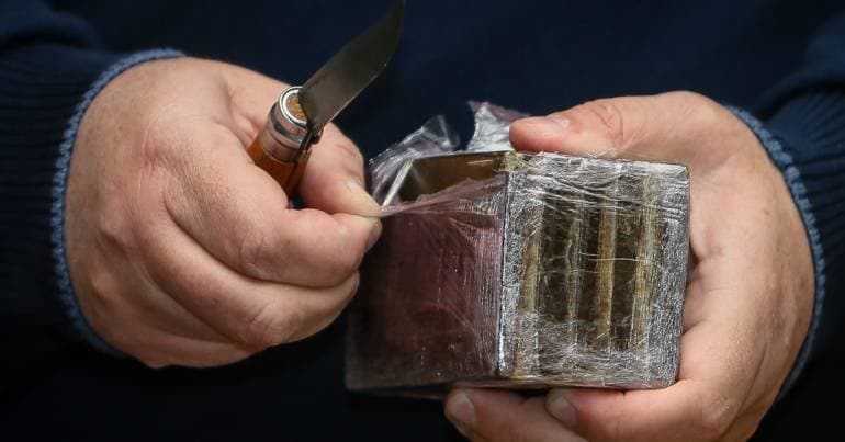 Young man suspected of drug trafficking remanded in custody