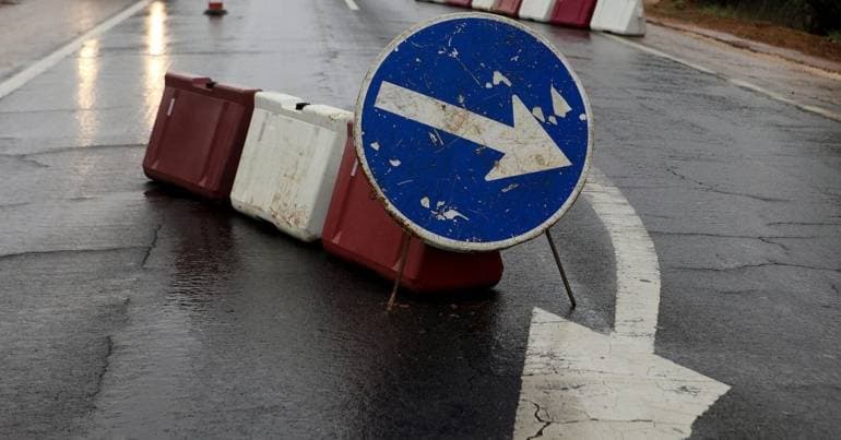 A28 access to Neiva industrial zone closed