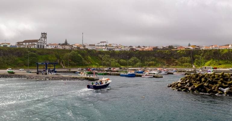 Bad weather: six ports closed on São Miguel Island