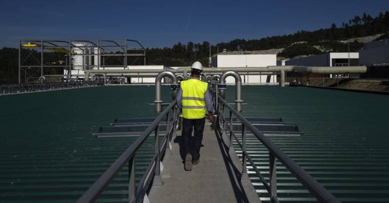 Six million to rehabilitate three wastewater treatment plants in Lezíria