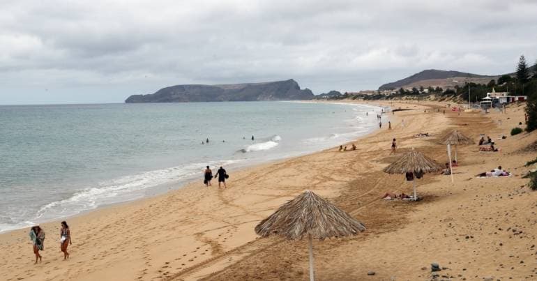 Madeira invests in sand replenishment to curb erosion