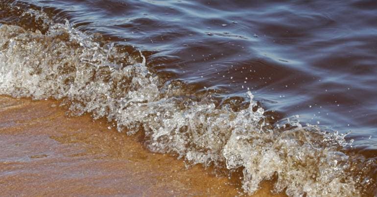 Sunken boat in the Douro found in Vila do Conde