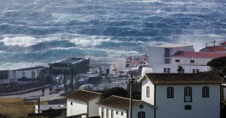 Sea conditions: 7 mainland districts under yellow warning