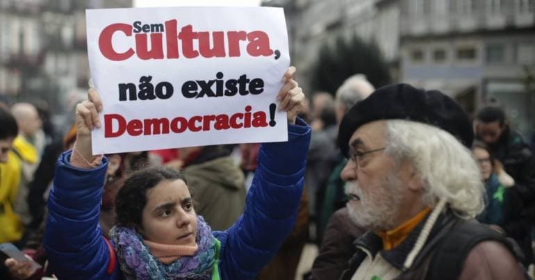 Cena-STE Union in the Culture Sector Joins the Strike