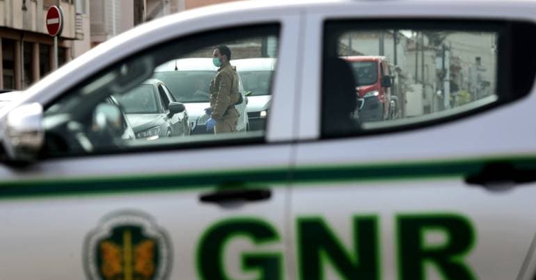 Arrested in Ponte de Sor for aggravated threats