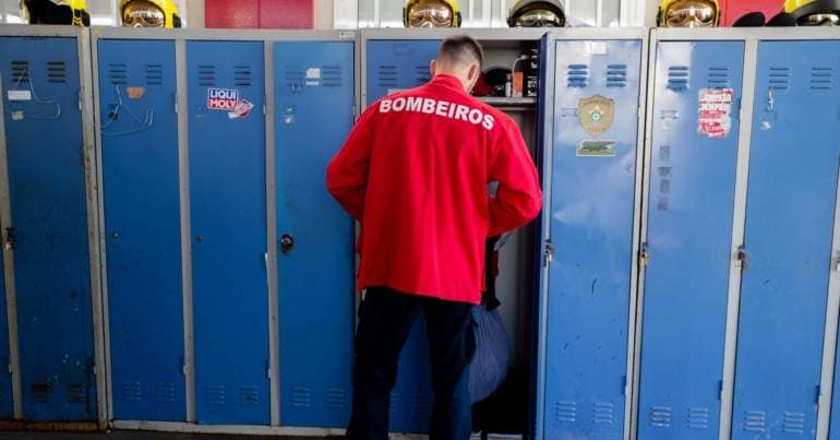 Corvo firefighters begin training for 22 new members