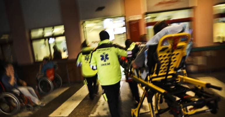 Three seriously injured by boiling water at factory