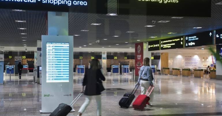Madeira airports handled 5.7 million passengers