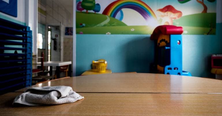 Lack of feeding rules in nurseries affects children