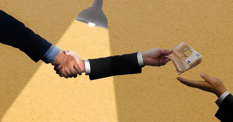 Portugal drops three positions in the corruption ranking