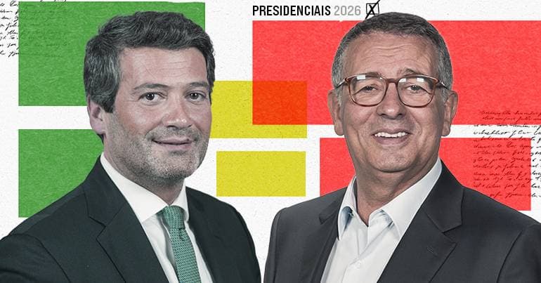 António José Seguro received the most votes; Ventura came second