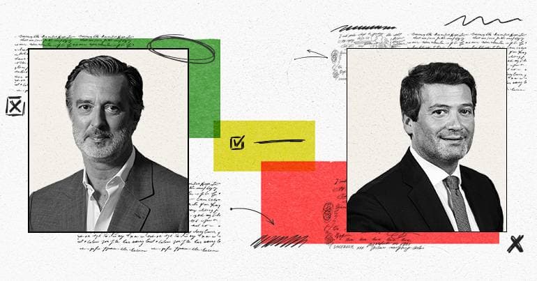 Ventura versus Cotrim: a duel that turned personal
