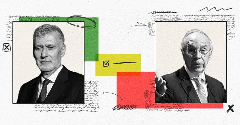 The 'desperate' attacked the 'lobbyist' in the latest showdown