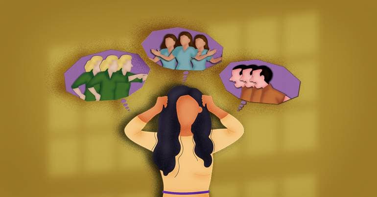 Why do we feel hurt by comments from strangers?