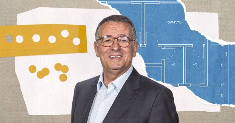 Seguro: No car, no debts and owner of three companies