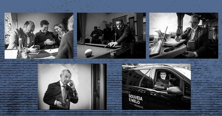 Behind the scenes of the five biggest presidential campaigns