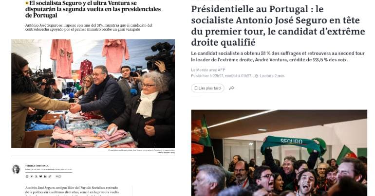 International media highlights presidential election results