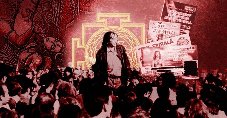 The cult accused of using yoga for sexual exploitation