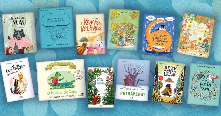 12 new children's books to read this spring