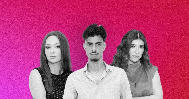 "Secret Story": "reality TV" explained with a triangle