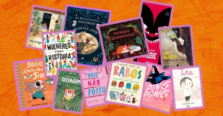 12 new releases for International Children's Book Day