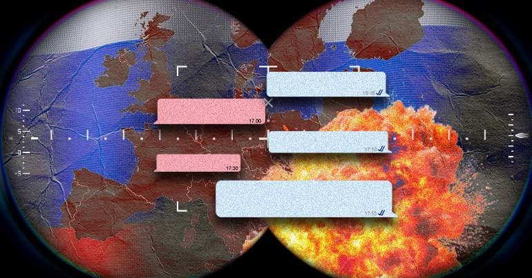 The new Russian espionage to undermine support for Ukraine