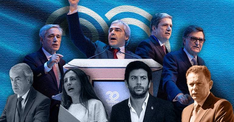 The winners, the losers, and the head of the CDS Congress