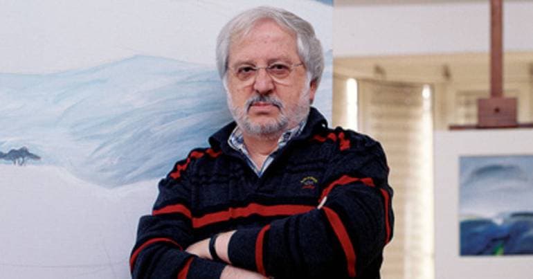 Painter Armando Alves, of the group Os Quatro Vintes, has died