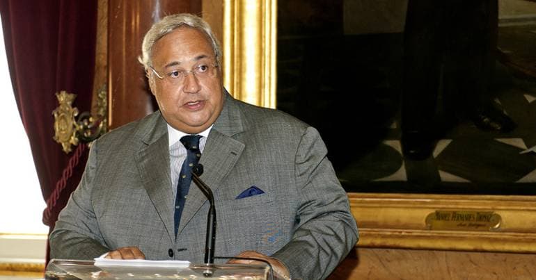 Laplaine. A CDS veteran, powerful in the Lisbon City Council and a friend of Costa