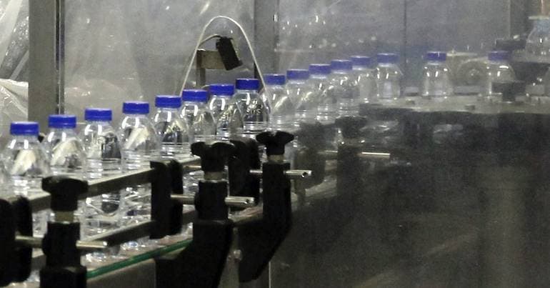CR7 water bottling plant to open in 2028 in Bragança