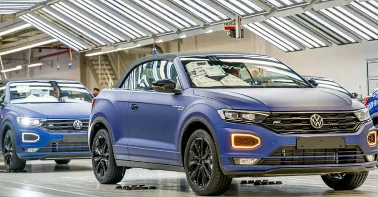 What is this factory that produces the VW T-Roc and is going to close?