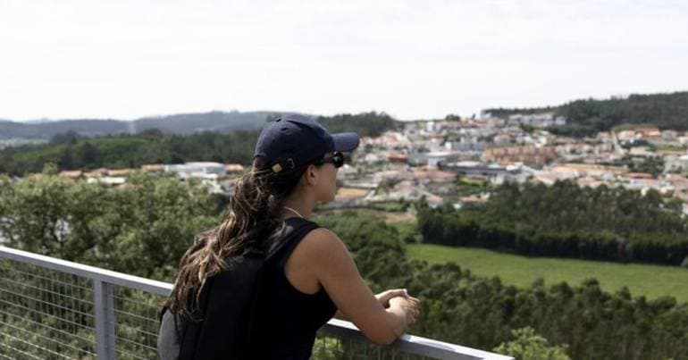 15-hectare park is the "new lung" of Famalicão
