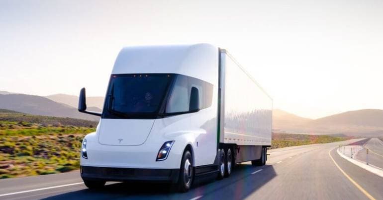 Tesla Semi. Sales in Europe begin and orders skyrocket