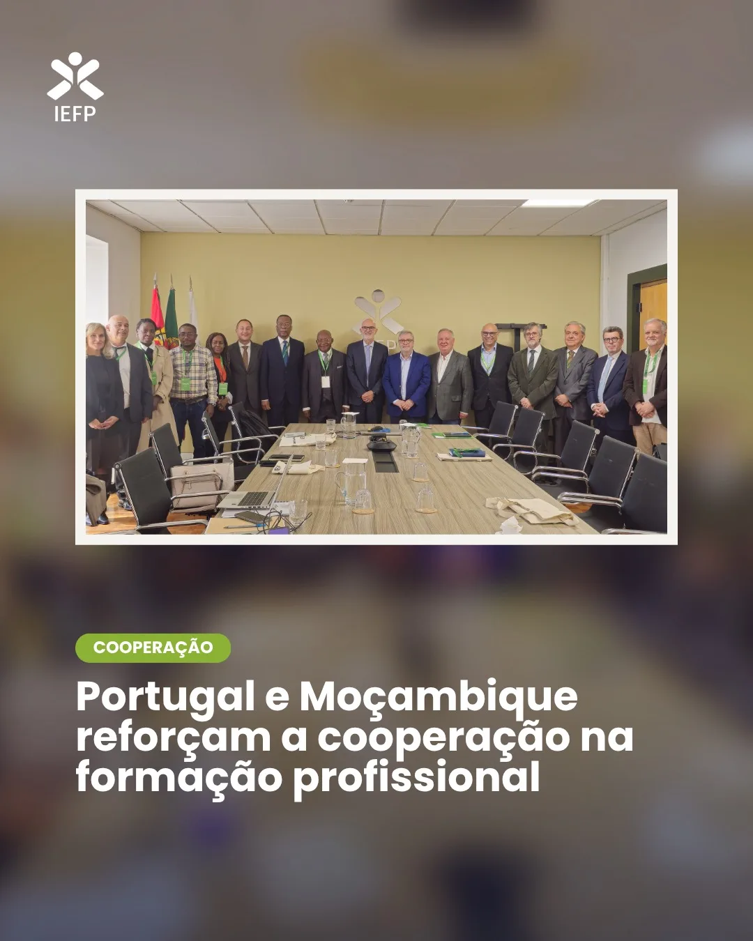 Portugal and Mozambique strengthen cooperation in vocational training