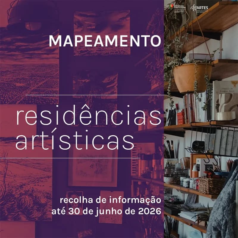 DGARTES to create an Artistic Residency Platform in Portugal