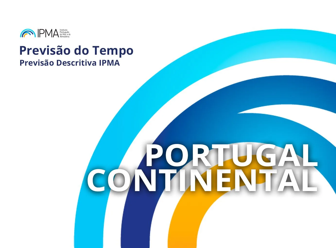 Forecast for the next 2 days – Mainland Portugal