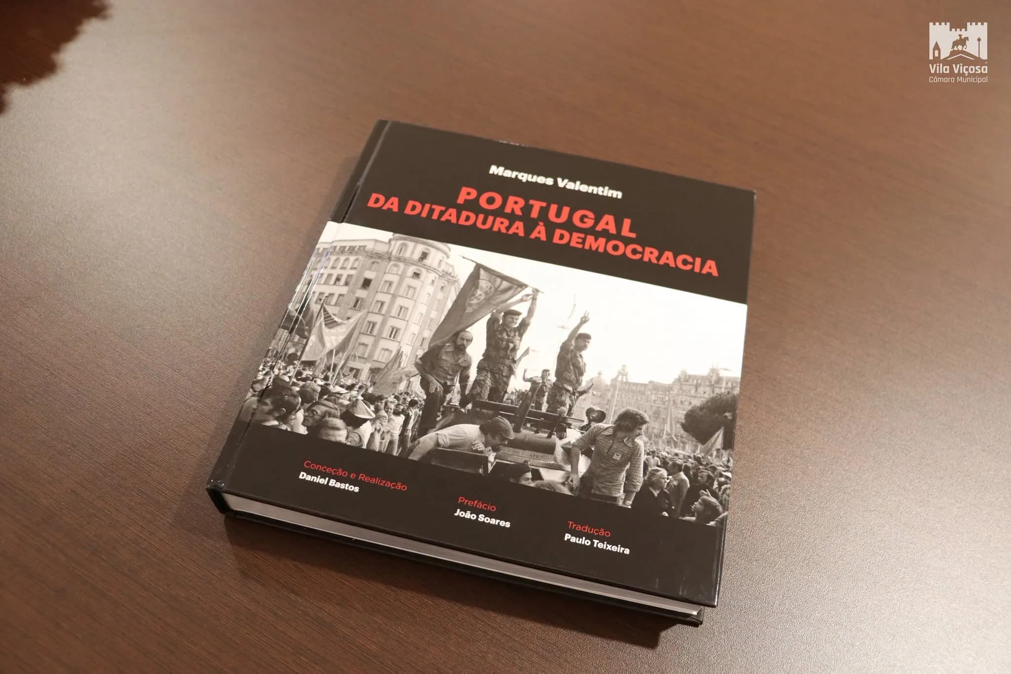 BOOK LAUNCH “PORTUGAL FROM DICTATORSHIP TO DEMOCRACY” | EXHIBITION OPENING…