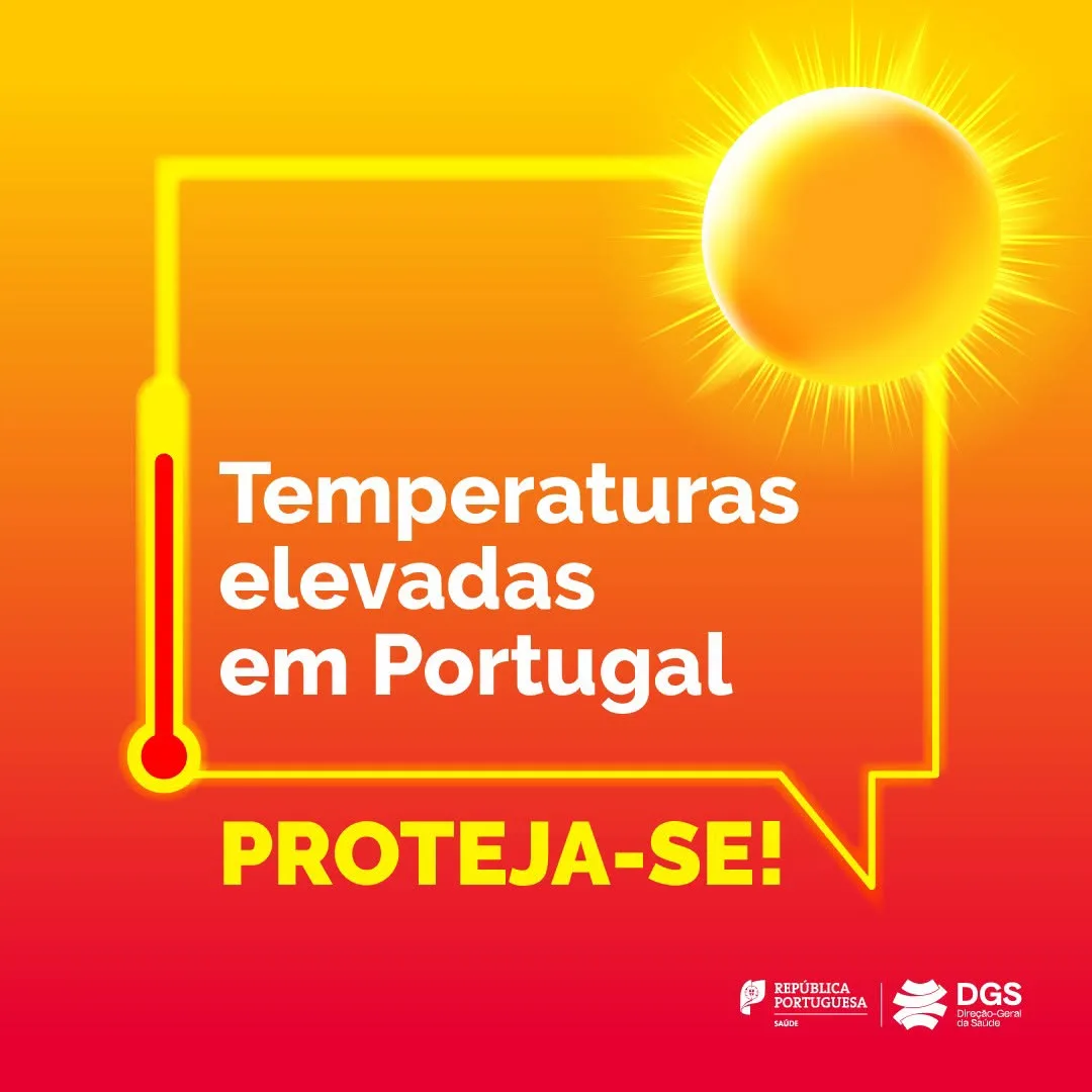 Temperatures are already rising in several districts of Portugal, potentially reaching...